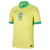 Camiseta de fútbol Brasil Primera Equipación 2024 - Hombre